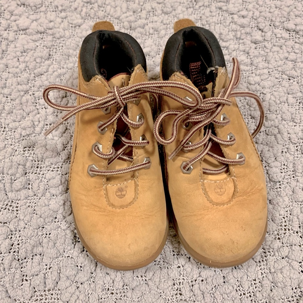Toddler Boys Waterproof Timberland Boots, Size 8